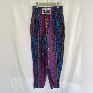 Vintage 80s Hammer Baggy Jogger Pants